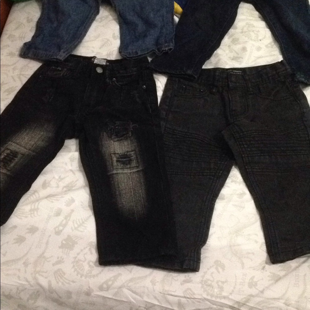 Kids jeans all 2t